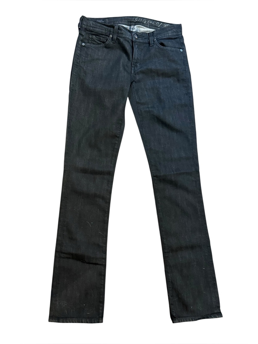 Citizens of Humanity Ava (#142) Low Waist Stretch Straight Leg Jeans Size 28